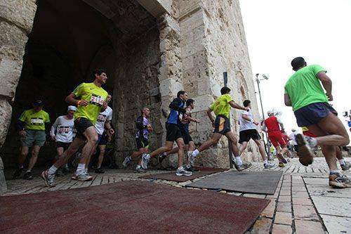 MARATONA DI GERUSALEMME 2011